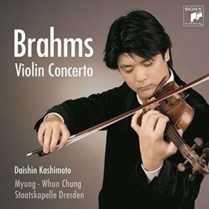 Cover Brahms Violinkonzert